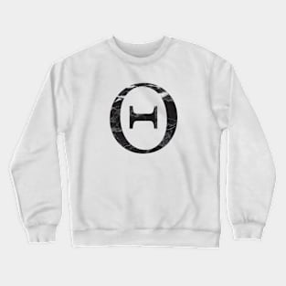 Marble Theta Crewneck Sweatshirt